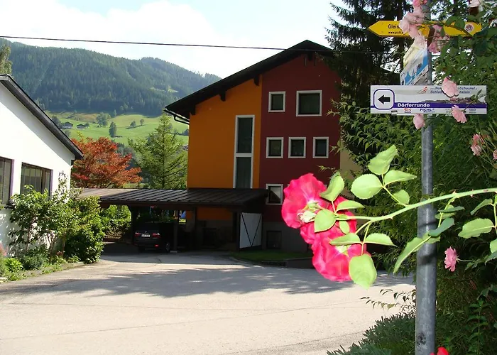 شقة Appartement-reiteralm