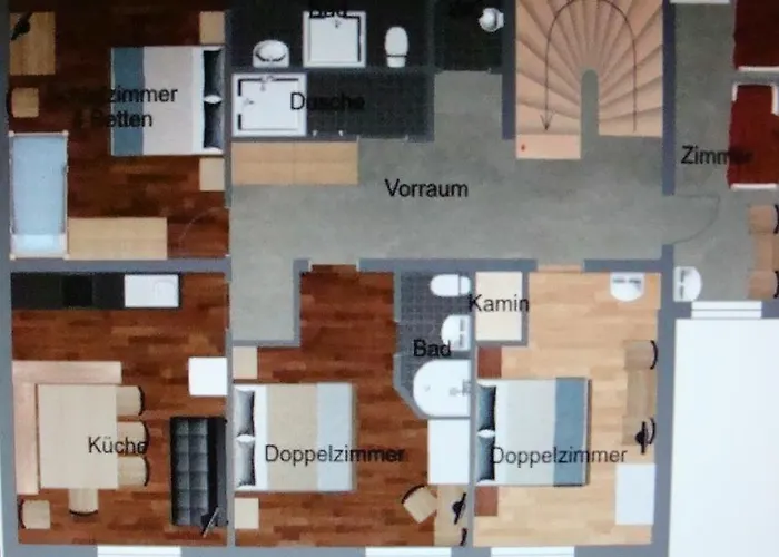 Appartement-reiteralm * 斯拉德明