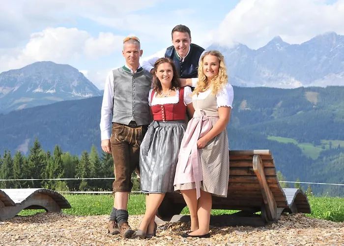 Appartement-reiteralm 斯拉德明